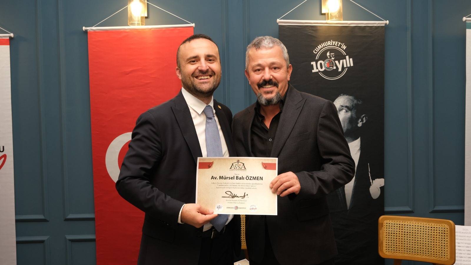 Ankara Barosu Avukatlık ve Staj Akademisi: Cumhuriyetin 100. yılında AVSA Odak Eğitimleri